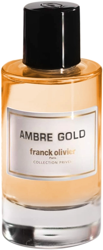 Парфюмированная вода унисекс - Franck Olivier Collection Prive Ambre Gold, 100 мл - фото N1