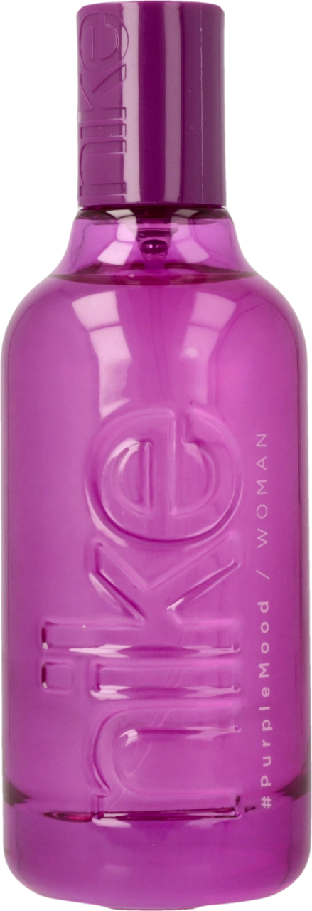 Туалетная вода женская - Nike Purple Mood, 30 мл - фото N1