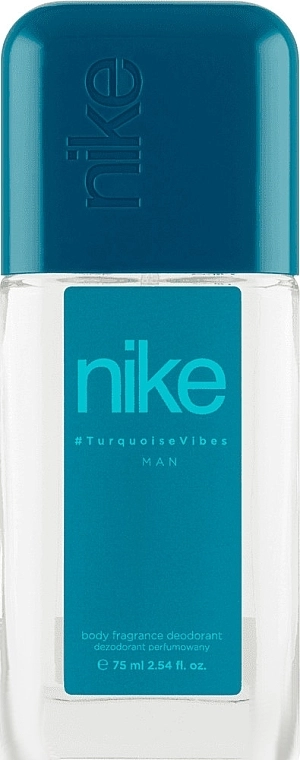Дезодорант - Nike Turquoise Vibes, 75 мл - фото N1