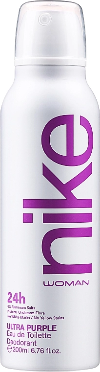 Дезодорант-спрей жіночий - Nike Woman Ultra Purple Deo Spray, 75 мл - фото N1