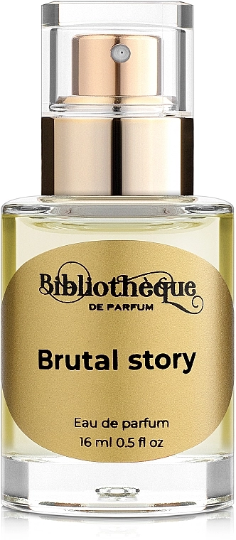 Brutal Story Парфюмированная вода (мини) - Bibliotheque de Parfum Brutal Story - фото N4