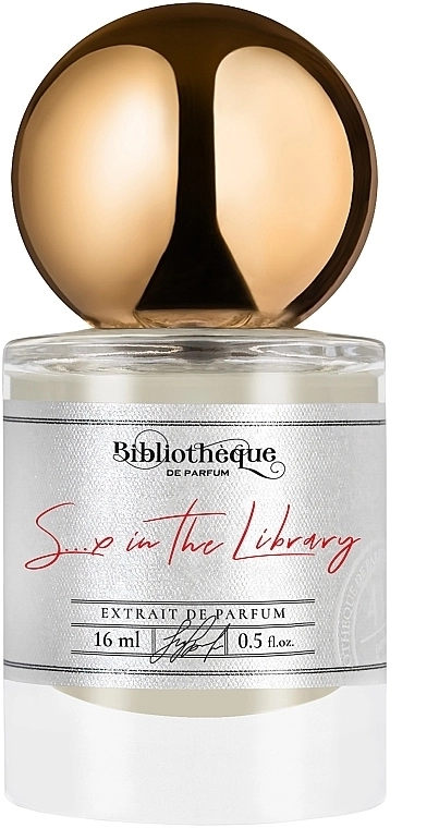 S…x In The Library Парфюмированная вода (мини) - Bibliotheque de Parfum S…x In The Library - фото N1