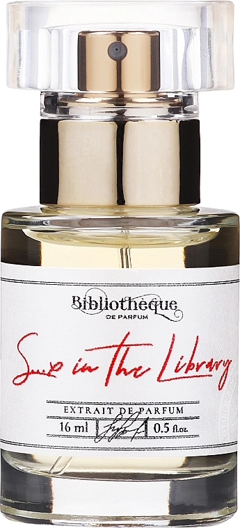 S…x In The Library Парфюмированная вода (мини) - Bibliotheque de Parfum S…x In The Library - фото N4