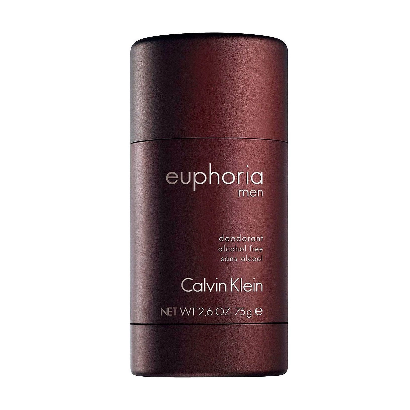 Дезодорант стик парфюмированный мужской - Calvin Klein Euphoria Men, без целлофана, 75 мл - фото N1
