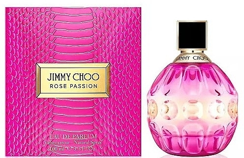 Парфюмированная вода женская - Jimmy Choo Rose Passion, 60 мл - фото N1