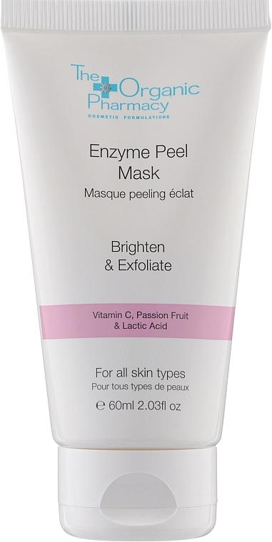 Ензимна маска для обличчя з вітаміном С і папайєю - The Organic Pharmacy Enzyme Peel Mask With Vitamin, 60 мл - фото N1