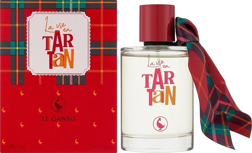 Туалетная вода женская - El Ganso La Vie En Tartan, 75 мл - фото N2