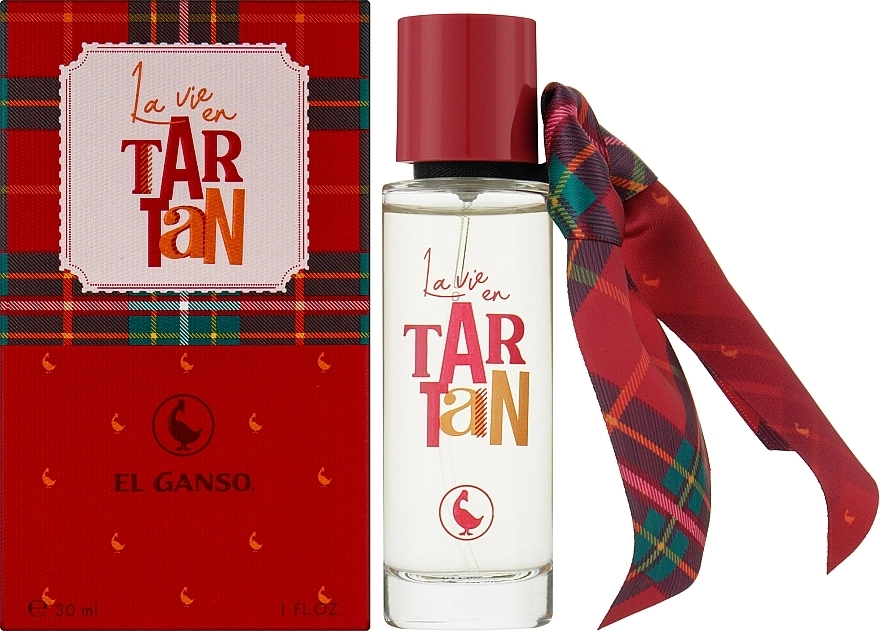 Туалетная вода женская - El Ganso La Vie En Tartan, 30 мл - фото N2