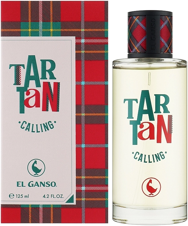 Туалетна вода чоловіча - El Ganso Tartan Calling, 125 мл - фото N2