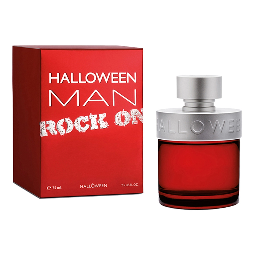 Туалетна вода чоловіча - Halloween Man Rock On, 75 мл - фото N2