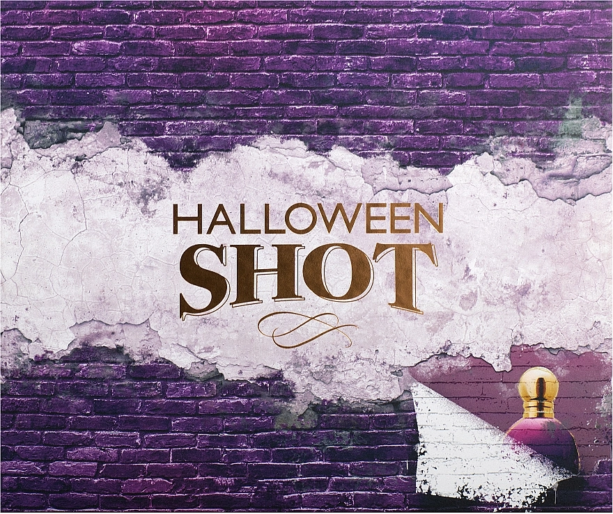 Парфюмированный набор женский - Halloween Shot Woman, 100 мл + 30 мл - фото N2