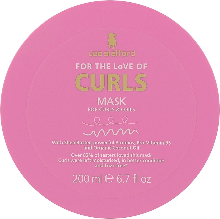 Маска для волнистых и кудрявых волос - Lee Stafford For The Love Of Curls Mask, 200 мл - фото N2
