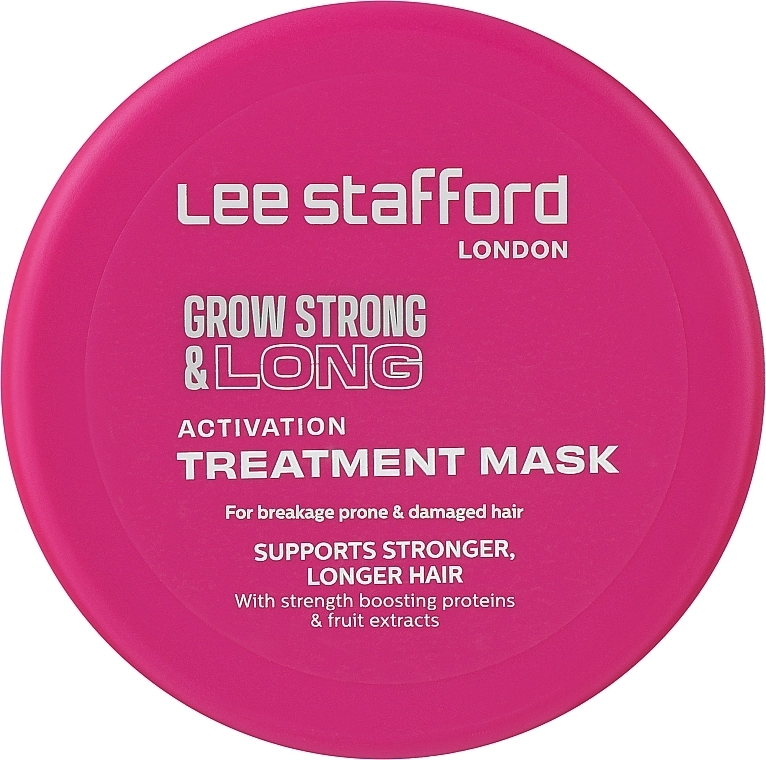 Маска-активатор для росту волосся - Lee Stafford Grow Strong & Long Activation Treatment Mask, 200 мл - фото N1