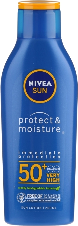 Nivea Зволожуючий лосьйон сонцезахисний Sun Care - фото N6