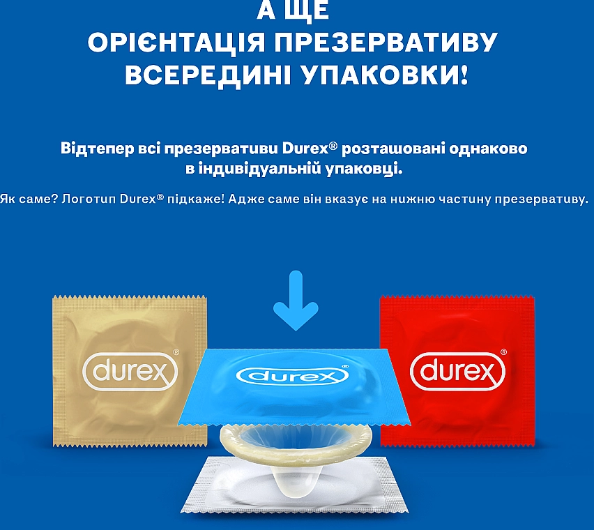 Durex Презервативы латексные с гелем-смазкой, тонкие, 12 шт. Naturals - фото N7