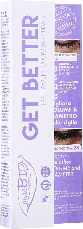 PuroBio Cosmetics Get Better Mascara Праймер для вій - фото N1