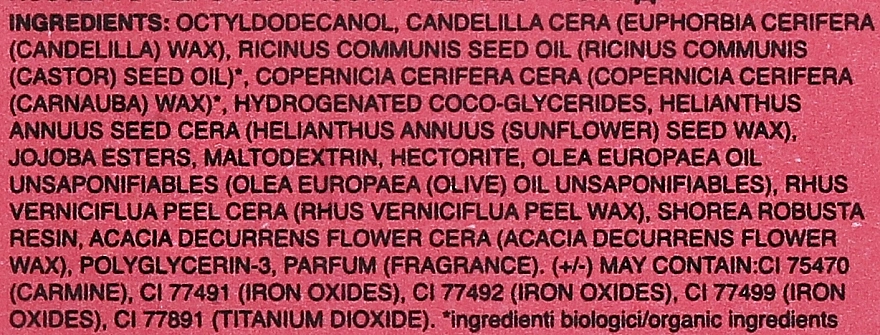 PuroBio Cosmetics Semi-Matte Lipstick Помада для губ - фото N4