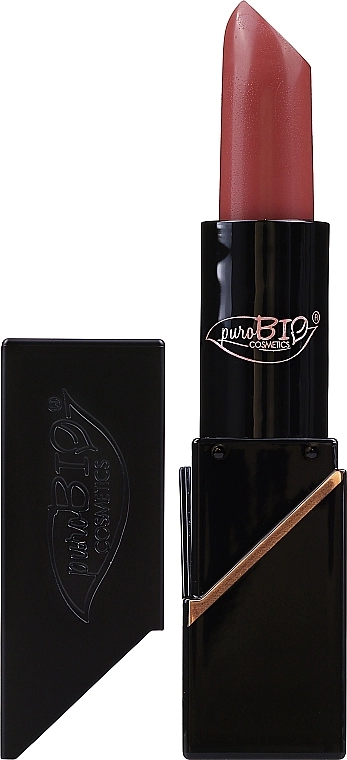 PuroBio Cosmetics Semi-Matte Lipstick Помада для губ - фото N1