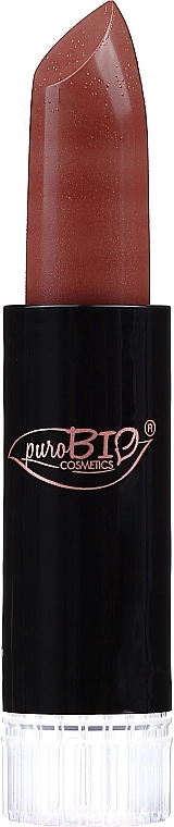 PuroBio Cosmetics Semi-Matte Lipstick Refill (сменный блок) Помада для губ - фото N1