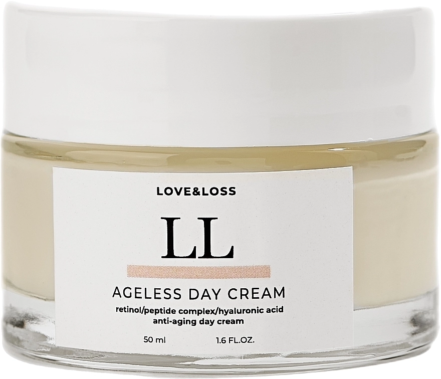 Love&Loss Антивіковий денний крем для обличчя Ageless Day Cream - фото N1
