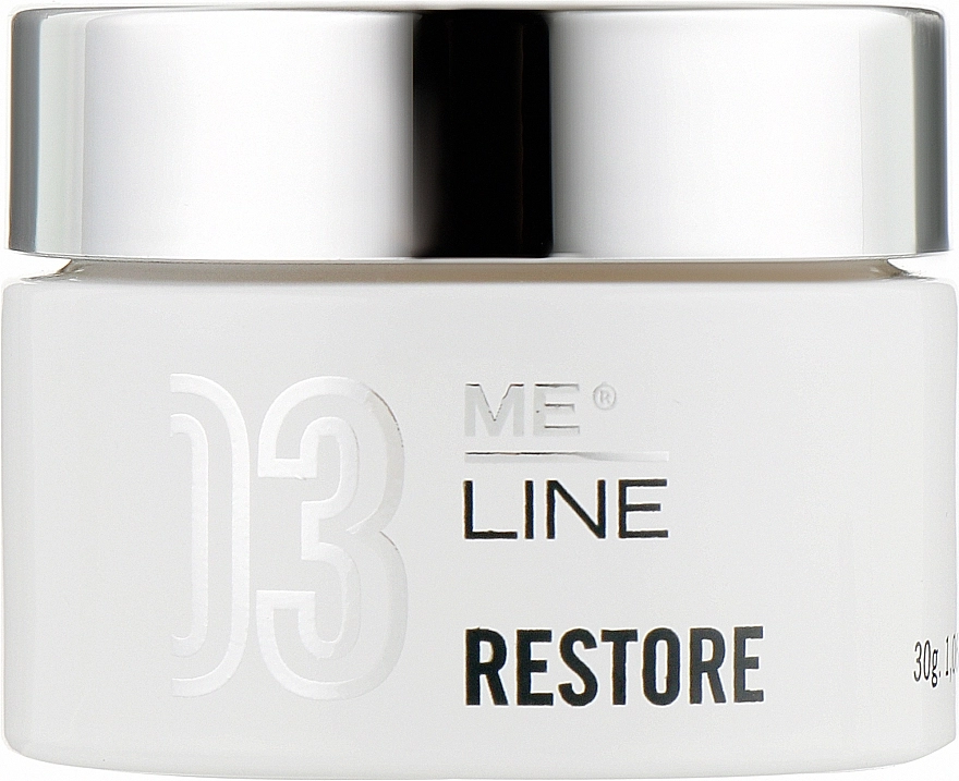 Me Line Крем-емоллієнт для відновлення шкіри після професійної депігментувальної терапії 03 Restore - фото N1