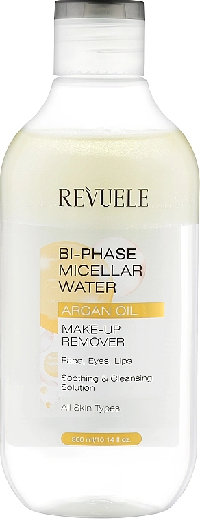 Revuele Bi Phase Micellair Water With Argan Oil Bi Phase Micellair Water With Argan Oil - фото N1