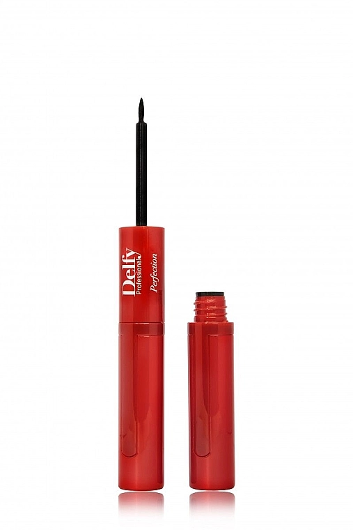 Delfy Perfection Duo Mascara Eyeliner Тушь-подводка для глаз 2 в 1 - фото N2