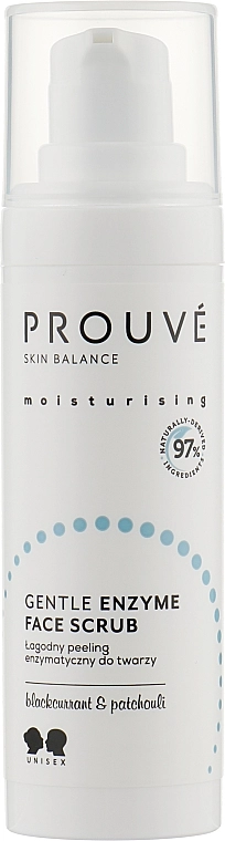 Prouve Энзиматический пилинг для лица Skin Balance Moisturising Gentle Enzyme Face Scrub - фото N1