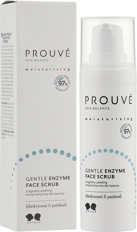 Prouve Ензиматичний пілінг для обличчя Skin Balance Moisturising Gentle Enzyme Face Scrub - фото N2
