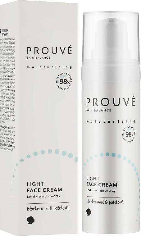 Prouve Крем для лица Skin Balance Moisturising Light Face Cream - фото N2