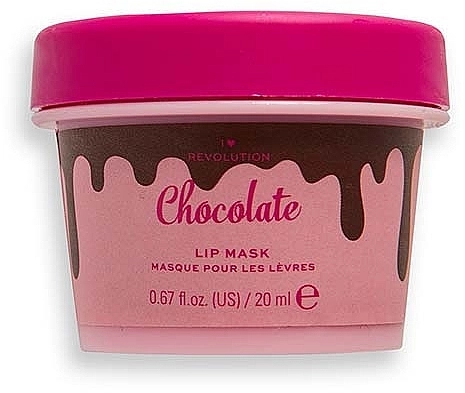 I Heart Revolution Маска для губ Chocolate Lip Mask - фото N1