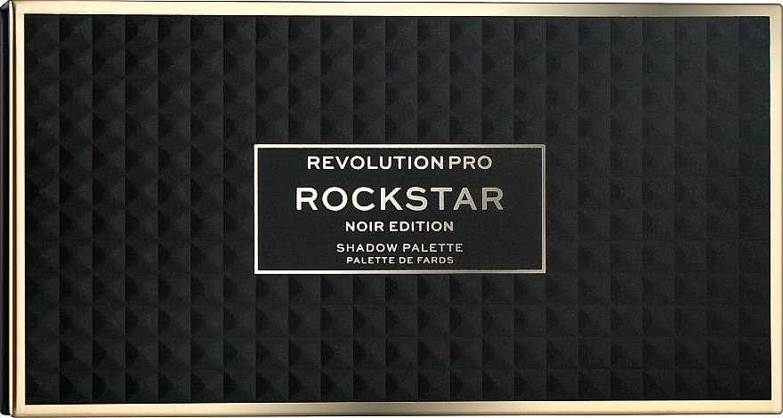 Revolution Pro Rockstar Eyeshadow Palette Палетка тіней для очей - фото N2