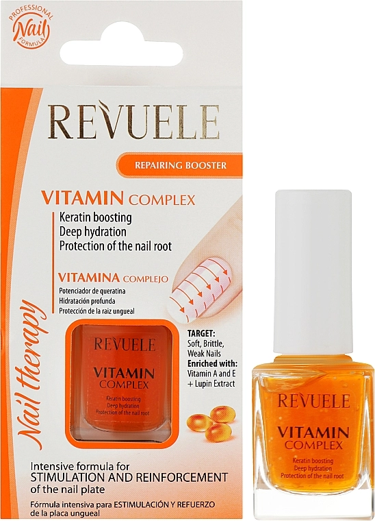 Revuele Зміцнювач для нігтів Nail Therapy Vitamin Complex - фото N2