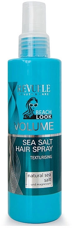 Revuele Текстурирующий спрей для объема волос Volume Sea Salt Hair Spray - фото N1