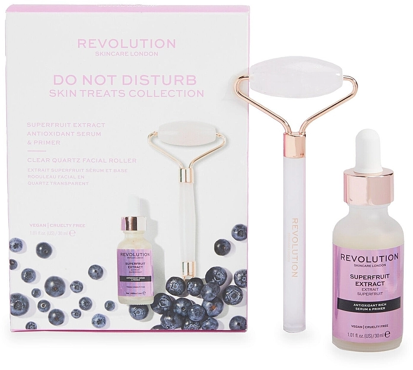 Revolution Skincare Набір Do Not Disturb Skin Treats Collection (serum/30ml + ass/1pcs) - фото N1
