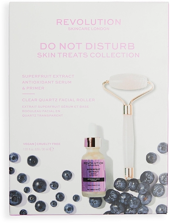 Revolution Skincare Набор Do Not Disturb Skin Treats Collection (serum/30ml + ass/1pcs) - фото N2
