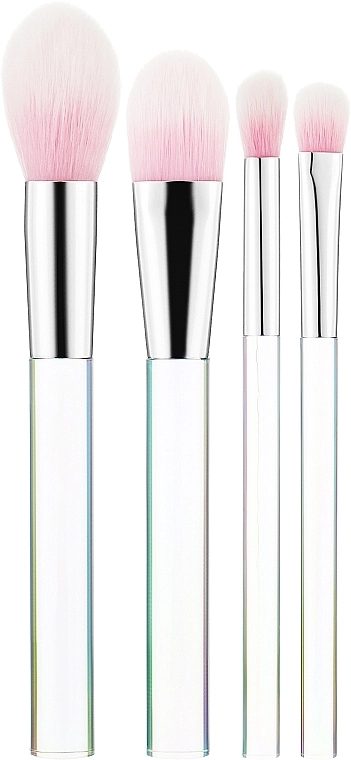 I Heart Revolution Набір пензлів для макіяжу в косметичці Unicorn Heart Glow Brush Set - фото N1