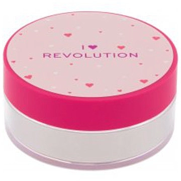 I Heart Revolution Loose Powder Radiance Пудра для обличчя розсипчаста з ефектом сяйва - фото N1