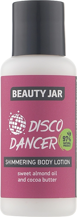 Beauty Jar Лосьон для тела Disco Dancer Shimmering Body Lotion - фото N1