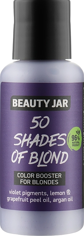Beauty Jar Усилитель цвета для блондинок 50 Shades Of Blond Color Booster - фото N1