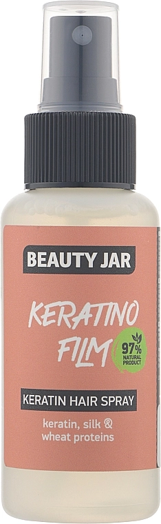 Beauty Jar Спрей для волос с кератином Keratino Film Keratin Hair Spray - фото N1