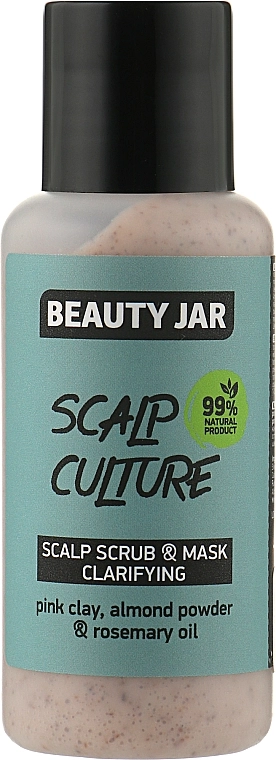 Beauty Jar Очищающая скраб-маска для кожи головы Scalp Culture Scrub & Mask - фото N1
