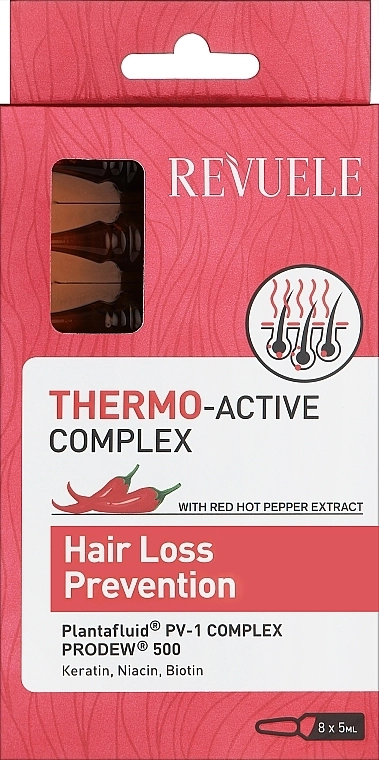 Revuele Термоактивный комплекс от выпадения волос Thermo Active Complex Hair Loss Prevention - фото N1