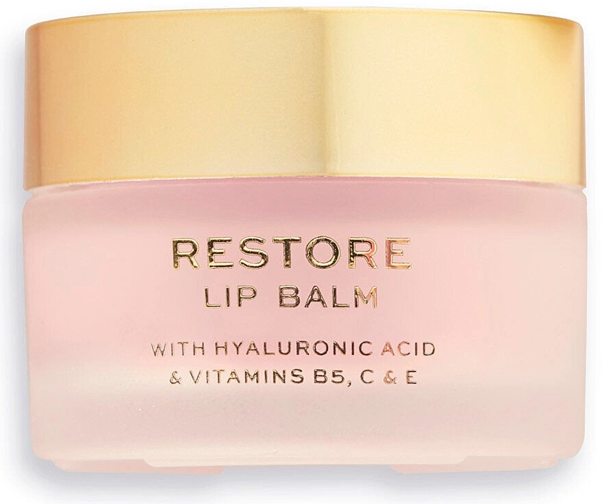 Revolution Pro Бальзам для губ Restore Lip Balm Honey - фото N1