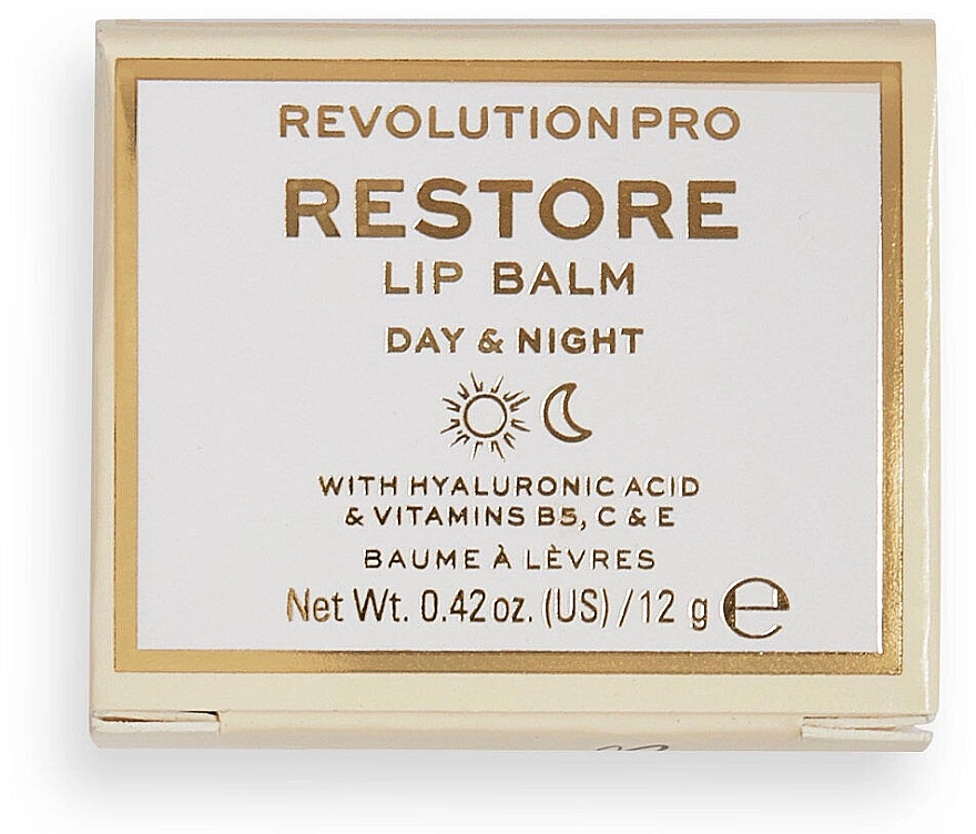 Revolution Pro Бальзам для губ Restore Lip Balm Honey - фото N4