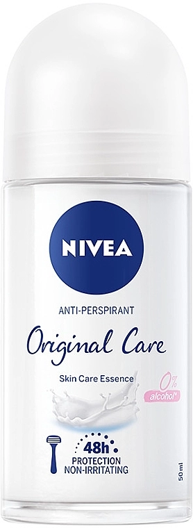 Nivea Дезодорант Roll-On Original Care - фото N1