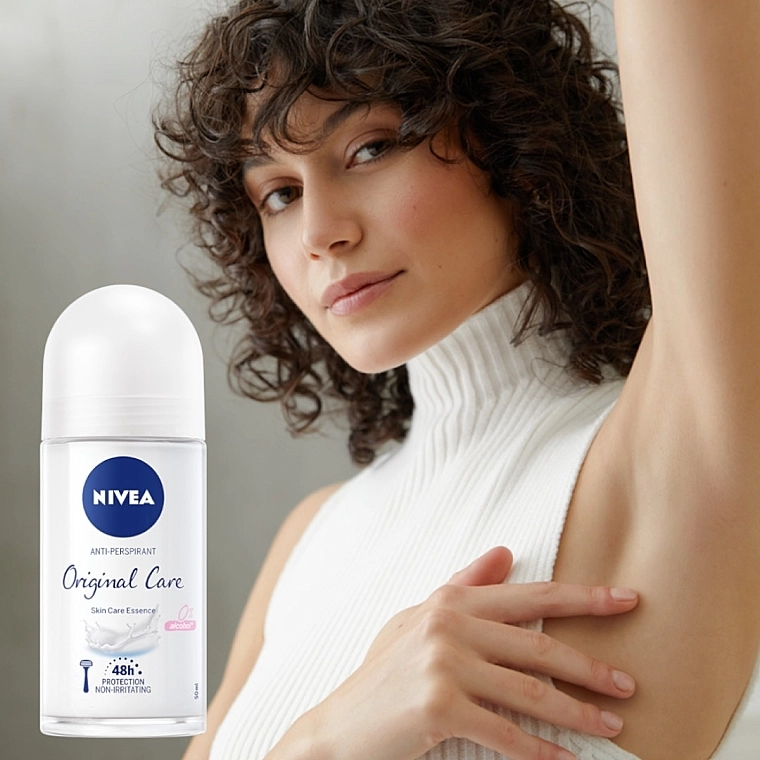 Nivea Дезодорант Roll-On Original Care - фото N2