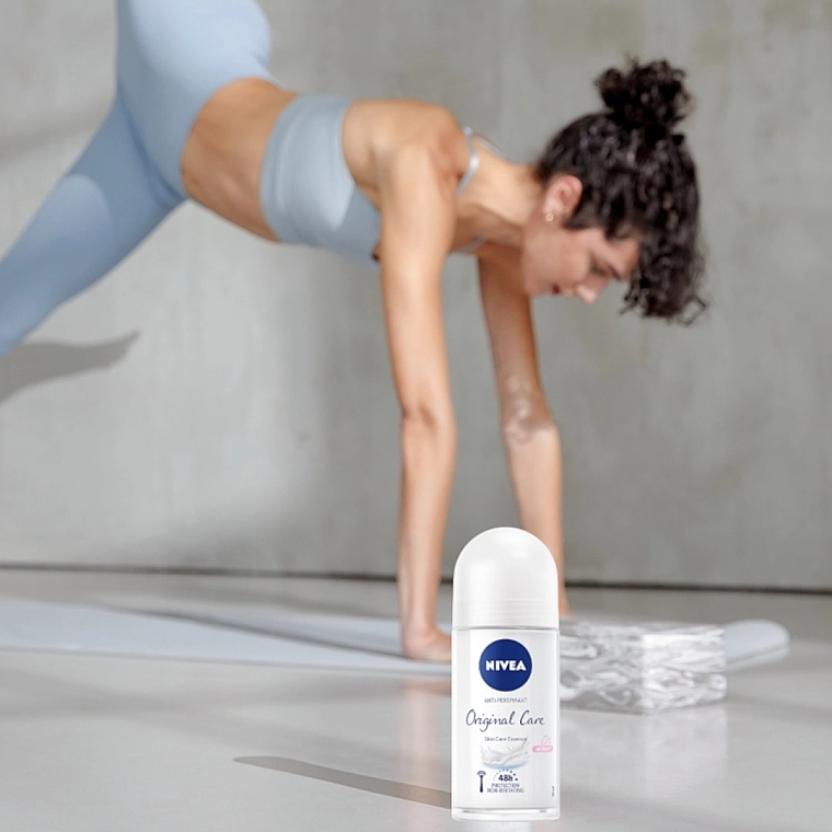 Nivea Дезодорант Roll-On Original Care - фото N3