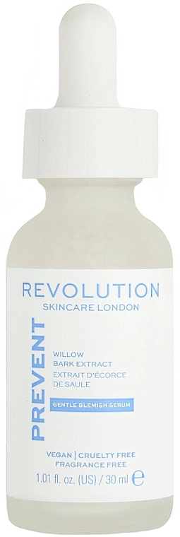 Revolution Skincare Сироватка з екстрактом кори верби Willow Bark Extract Anti Blemish Serum - фото N1