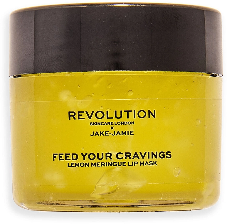 Revolution Skincare Маска для губ X Jake Jamie Lemon Meringue Lip Mask - фото N1